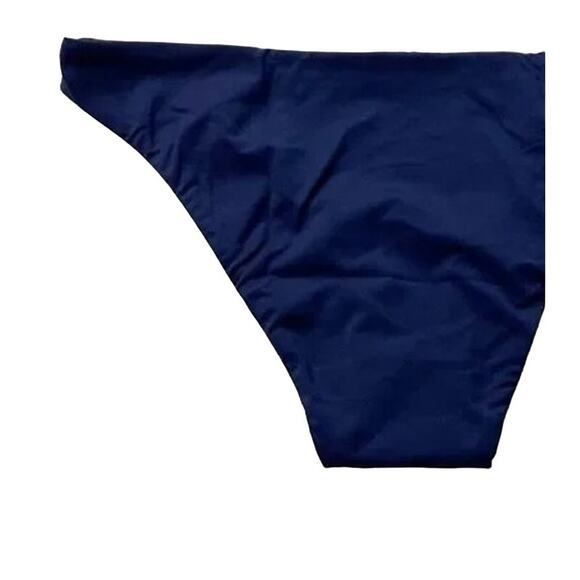 NWT Andie Swim The Cheeky Bottom High Leg Cut Wear High or Low XXL Navy Blue - Picture 11 of 15